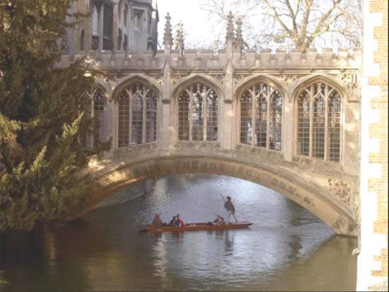 Ponte dos Suspiros (Cambridge, Inglaterra)