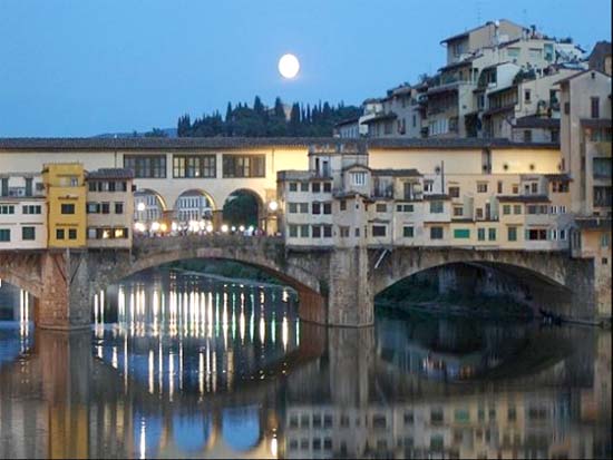 Ponte Vecchio (Florença, Itália)
