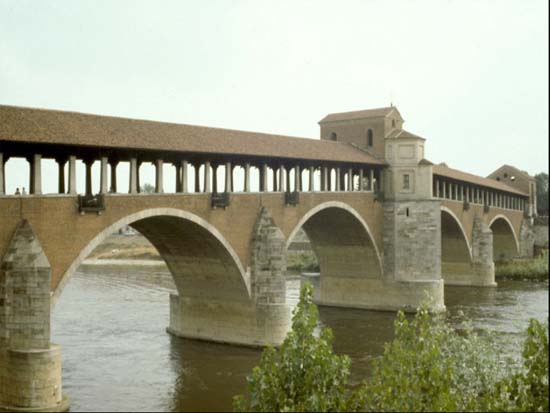 Ponte de Pávia (Lombardia, Itália)